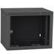 IPCOM 12U 600x600 Шкаф телекоммуникационный двери стекло (черный) 99-00017728 фото 1